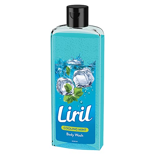 Image of Liril Lime & Tea Tree Oil Soap 125 g (Pack of 6) & Liril Cooling Mint Body Wash, 250 ml