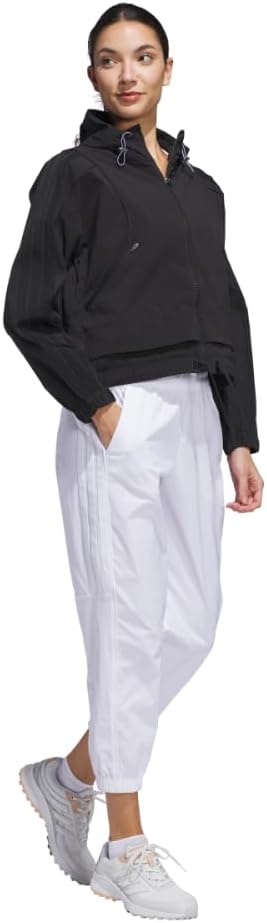 adidas womens Beyond Full-zip Hoodie - Image 4