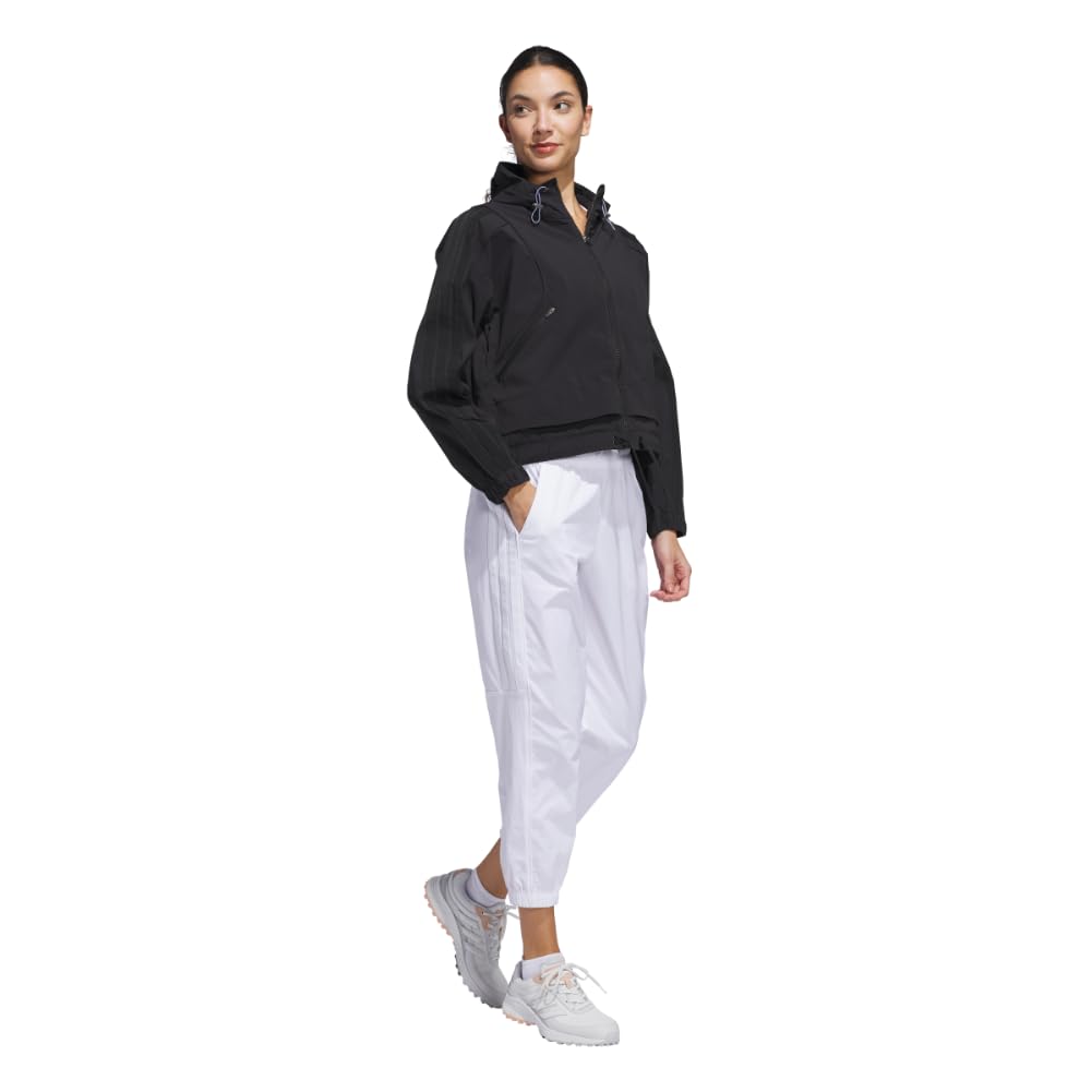 adidas Beyond Full-Zip Hoodie Felpa con Cappuccio (Pacco da 5) Donna