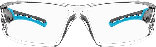 Miniatura 4 de Ironwear Gafas de seguridad 3085 antivaho ANSI Z87 compatibles con protección UVA y UVB (negrotransparente)