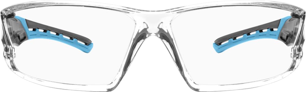 Ironwear 3085 Safety Glasses Anti-Fog ANSI Z87 Compliant with UVA and UVB Protection