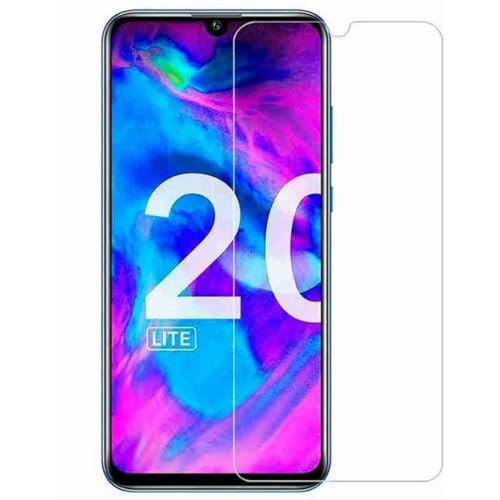 Image of Embed HD-Clear Screen Guard for Honor 20 Lite - Harder or Durable Plastic & More Impact-Resistant Than Glass, with Free Installation Kit