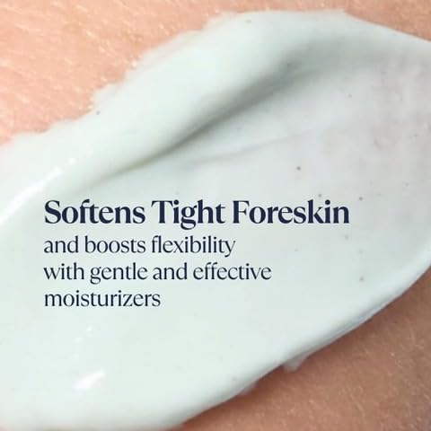 Penile Heal Cream - Foreskin Conditioning Cream - Advanced Rich Emolient for Tight Foreskin Phimosis Strecthing | Moisturizer, Redness & Scar Repair (2) - Image 2
