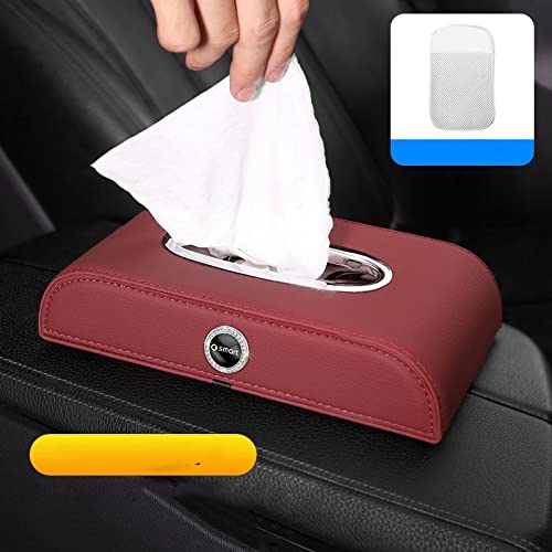 Boîte mouchoirs cuir Smart Roadster voyage confort habitacle