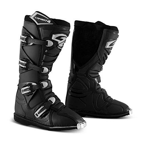 BOTA MOTOCROSS ADULTO PRO TORK COMBAT 4 PRETO TAM. 45