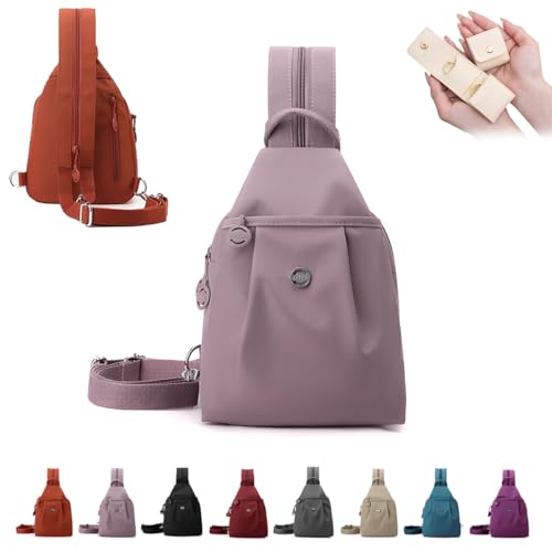 Waterproof 2-Way Commuter Bag, Waterproof Oxford Large Capacity Convertible Shoulder Bag, Crossbody Bags for Women Travel