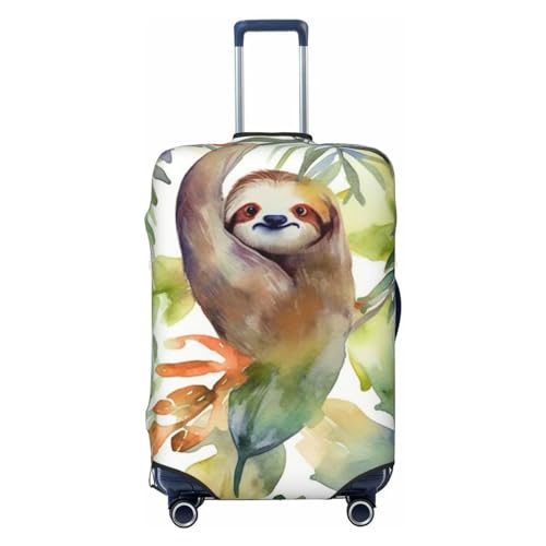 Housse valise anti-rayures noire épaisse pour bagage cabine et soute XL