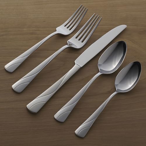 [YMMV, AC] $20.76 | 20-Piece Oneida River Everyday Flatware Set (Service for 4, 18/0 Stainless Steel) - image 3