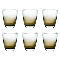 Amazon｜guzzini(グッチーニ) ツートングラス6Pセット