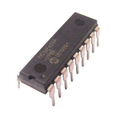 MICROCHIPPIC16F628A-I/P MCU, 8BIT, PIC16, 20MHZ, DIP-18 (1 piece)