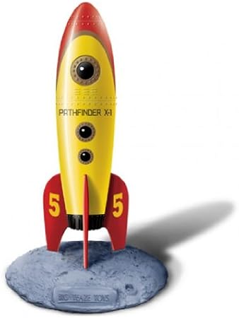 RETRO POCKET ROCKETS VIBRADOR AMARILLO : Amazon.es: Hogar y ...