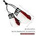 Rdxcv 1 Pair Mini Boxing Gloves for Car Mirror, Auto Mirror Hanging Gloves with Flag Pattern, Country Flag Miniature Boxing Ornament for Most Vehicle Mirrors, Car Accessories (Italy)