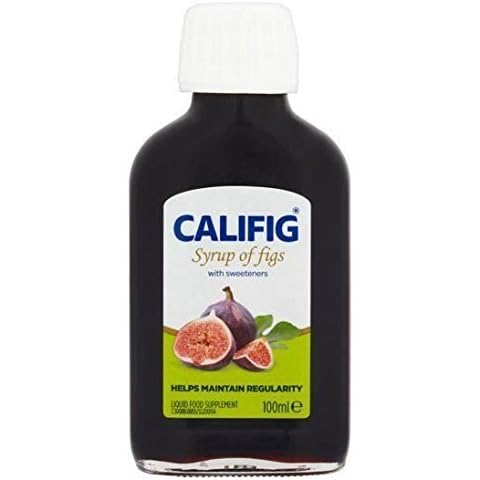 THREE PACKS of Califig Syrup Of Figs 100ml Cover