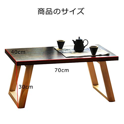 Bureau scandinave et table basse robuste pour ordinateur portable - 4