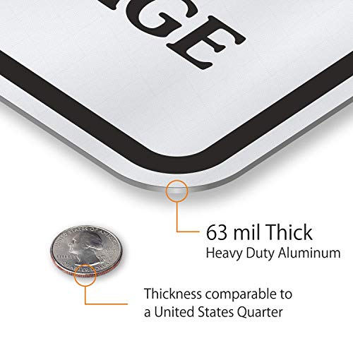 image for SmartSign 18 x 12 inch “Add Your Own Message, Choose Color” Custom