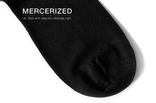 L.Martin 99%-100% Pima Cotton Hiking Running Athletic Ankle Socks for Men Women2