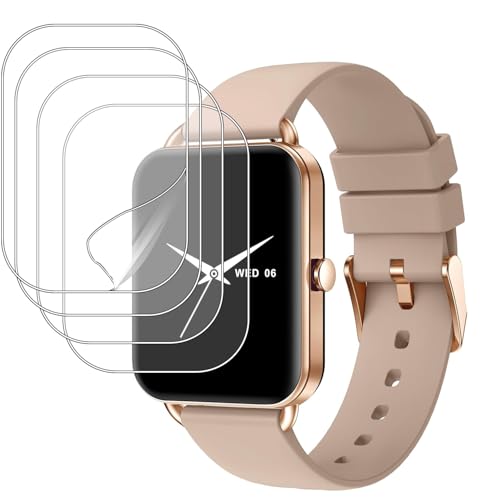 �y2024�V�o��z(4������)For MONOMAM Primo �X�}�[�g�E�H�b�` 1.69�C���` �ی�t�B���� TPU�f�� �S�ʕی� ��ʕی�V�[�g ����0.3mm ���˒ጸ �w��ጸ ������ �����ߗ� MONOMAM Primo �X�}�[�g�E�H�b�` �t�B