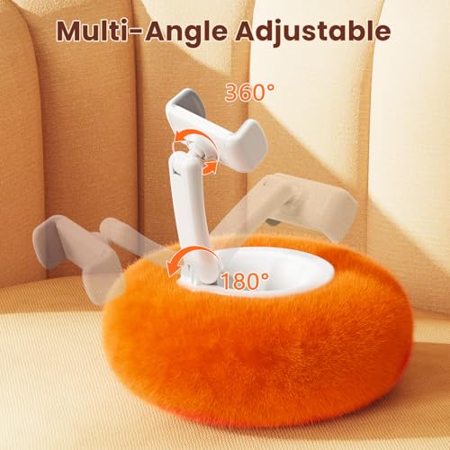 nediea Adjustable Phone Pillow Stand with Snack Bowl & Suction Cup Base - image 3