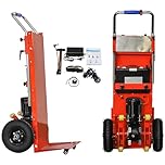 Sackkarre Treppensteiger Treppen Abstiege BewäLtigen Schwere Treppensteiger Mit Sicherheitsseil Luftpumpe FüR MöBeltransportieren Treppensteiger Elektrisch (B)