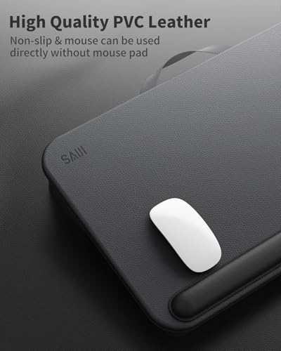 image for SAIJI Laptop Lap Desk - Fits Up to 17