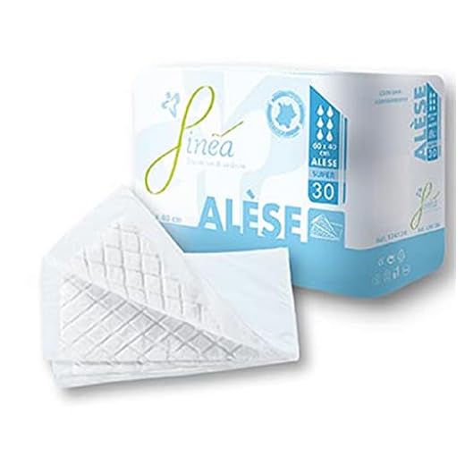 Euromedis 30 Pads 42 g - 60 x 40-1 Pack of 30