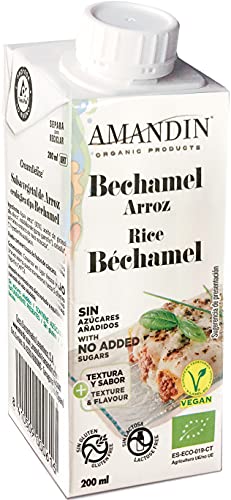 AMANDÍN Bechamel de Arroz Ecológica - 1 unidad de 200ml