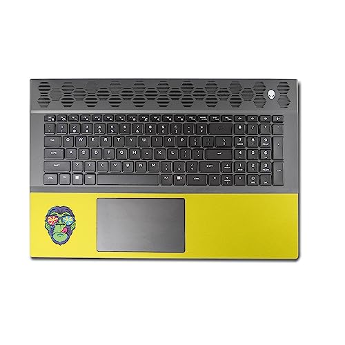 Image of MightySkins Skin Compatible with Alienware M18 R1 (2023) Full Wrap Kit - Hypno Chimp | Protective, Durable, and Unique Vinyl Decal wrap Cover | Easy to Apply & Change Styles | Made in The USA