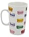 Starbucks 2015 Rainbow Macarons Mug, 16 Fl Oz