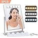 Produktbild Kosmetikspiegel Leuchtmodi 3500 K-7000 K, dimmbare Leuchtmittel LED Make-up Licht einstellbar 10 Helligkeitsmodi Badezimmer Hollywood USB-Kabel Lichter-Set 5 Blasen