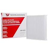 Toyota Boshoku (TB) Cabin Air Filter, Engineered as Direct Replacement of 87139-52020 Fits
