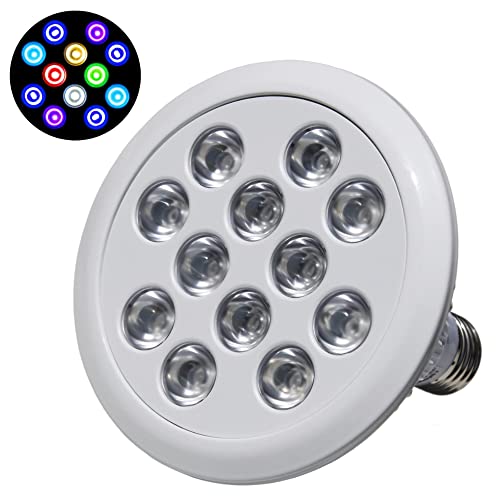 B.R.S Lighting Master 24DCU【マルチカラー】20,000K 国内組立て正規品 フルスペクトル特殊LED搭載ランプ サンゴ・海水魚育成アクアリウム用 24W型 PSE認証済み 最大PF(力率)0.95以上の新設計回路搭載 150Wビ