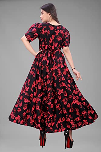 Image of NEW Aline Maxi Dress for Women in Purple Color