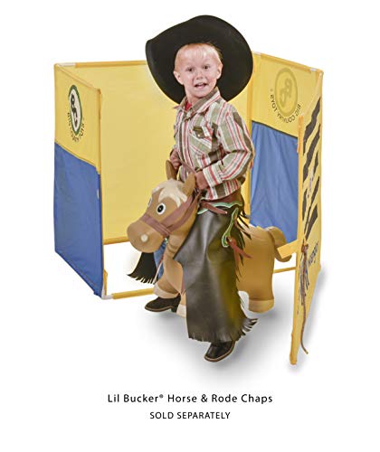 Big Country Toys NFR Bucking Chute - Kids Hopper Toy Accessories - NFR Toys - Rodeo Toys - Kids Size Rodeo Chute - Thumbnail 2