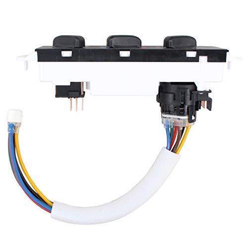 NewYall HVAC AC Heater Blower Motor Control Switch for Jeep TJ/Wrangler 1999-2004