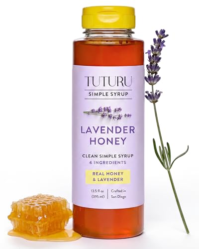 Tuturu Lavender Honey Syrup