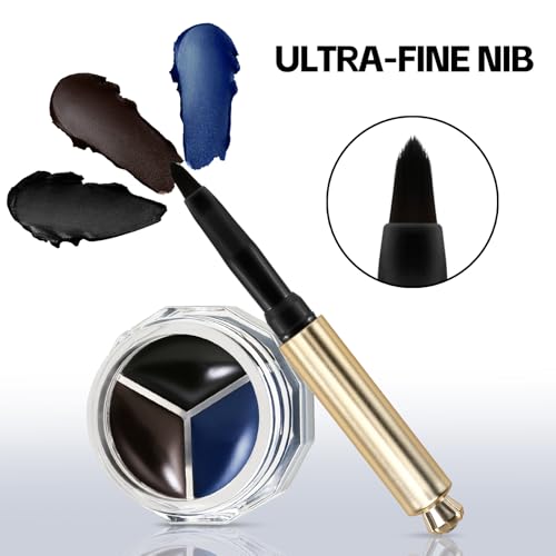Eyeliner Gel Pot, Gel delineador de ojos miniatura 2