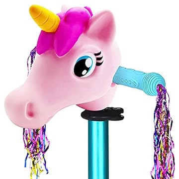 light up unicorn scooter