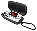 DailyU Travel Case for FaceLake FL400 Pulse Oximeter White(CASE ONLY)