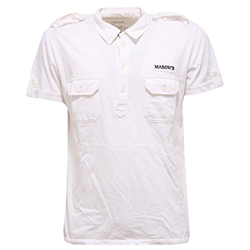 Polo t-shirt men de style classique italien pour homme élégant