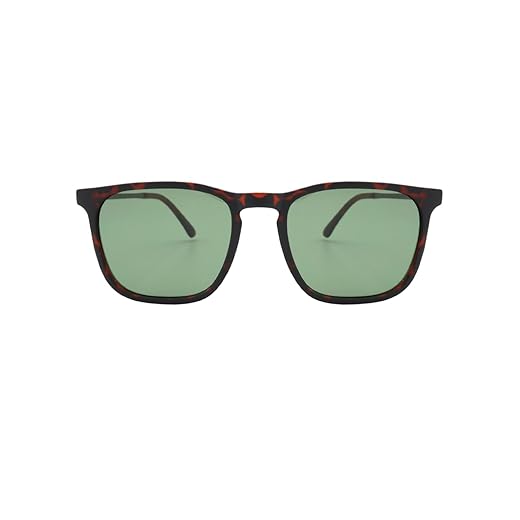 Óculos De Sol Quadrado Premium Masculino Proteção Uv400 Original - Modelo Madrid - Cacife Brand