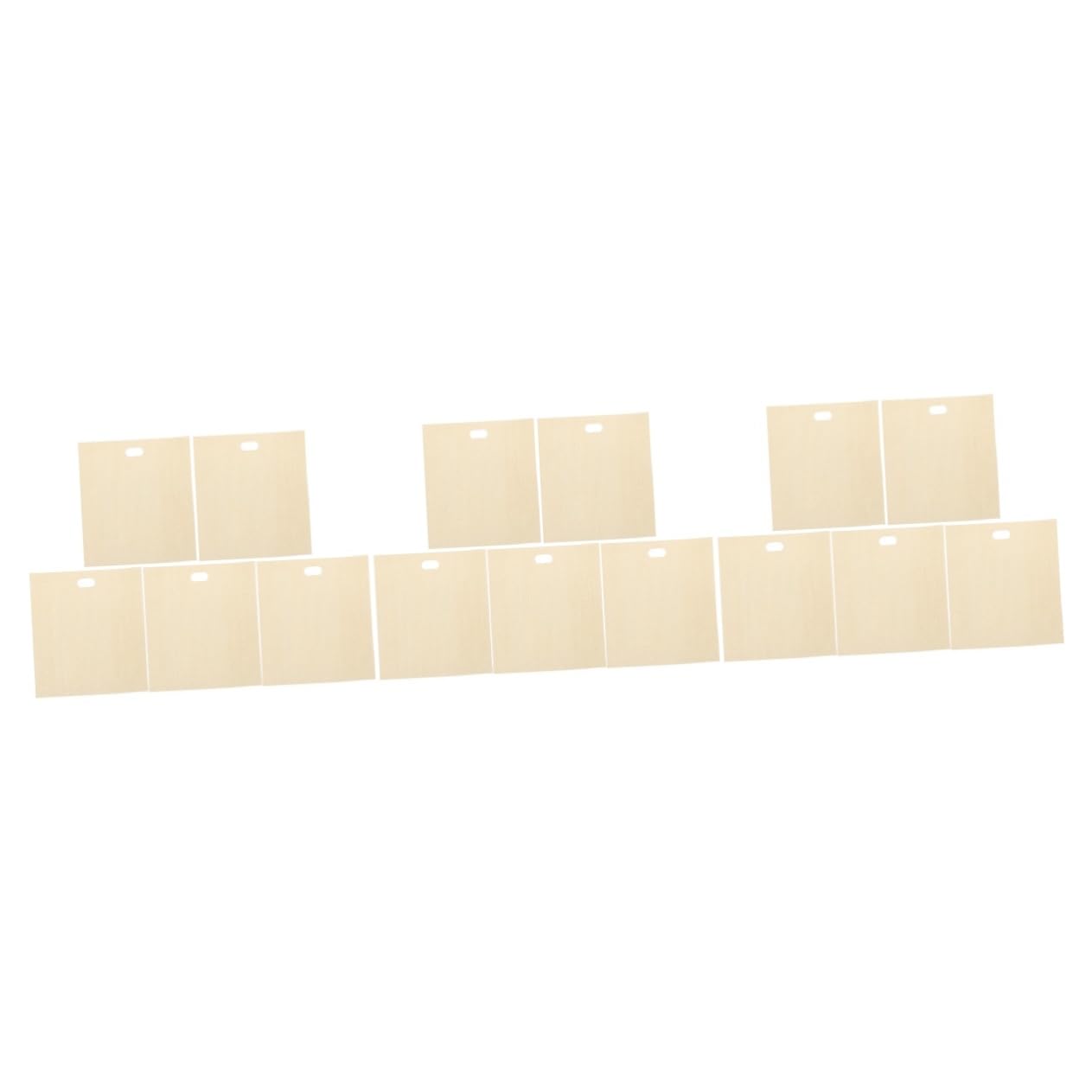 FOMIYES 15pcs Reusable Toaster Bags Non-stick High-temperature Toast Sleeves for Easy Sandwiches Microwave Toaster Oven Use Washable Food Storage