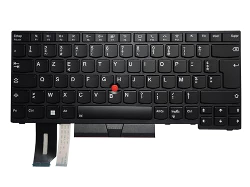 Clavier ThinkPad T14 Gen 1 azerty avec rétroéclairage pour une frappe nocturne