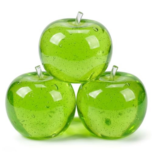 Juguetes sensoriales para liberar el estrés diario con este pack de 3 frutas verdes