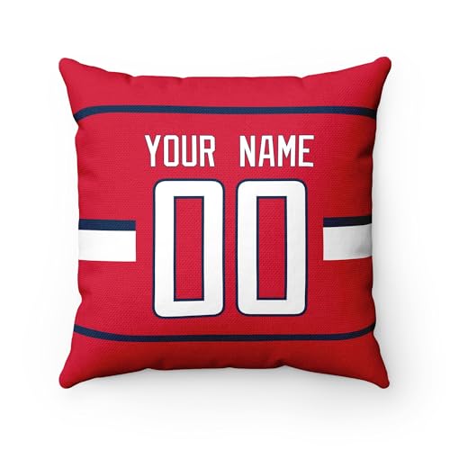 Image of ANTKING Throw Pillow 2 Packs Personalized Custom Any Name Number for Men Women Boy Gifts