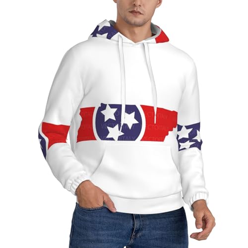 Pull à capuche Tennessee d'une finition supérieure et confort absolu homme