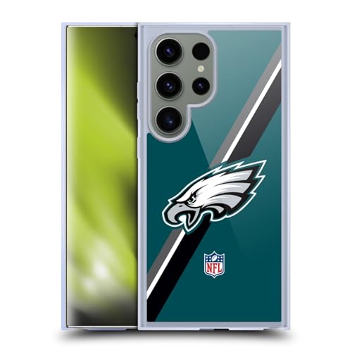 Coque S24 Ultra MagSafe NFL Eagles Protection Fine Gel