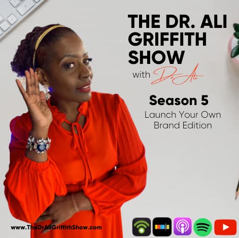 The Dr. Ali Griffith Show cover art