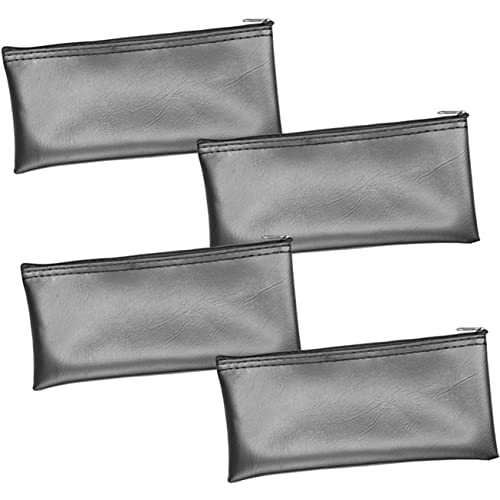 OFFSCH 1set Zipper Microphone Storage Bag Protective Case for Gym Travel Compact Design for and Safe Storage Stylish Mic Pouch for Phones Devices 4pcs