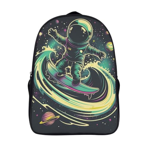 Mochila astronauta niños bolsa para la escuela infantil de 40cm para libros y cuadernos