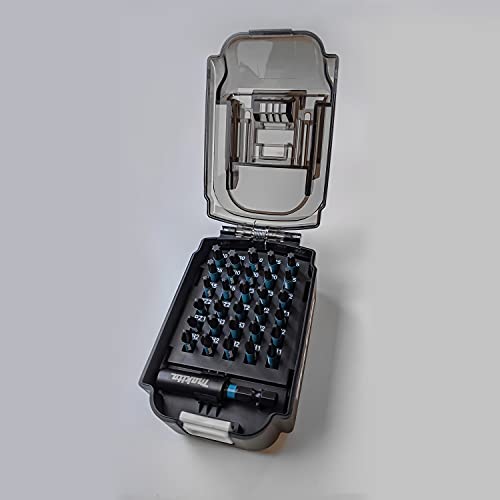 Amazon Exclusive - Makita E-03084 31 Piece Impact Black Set Supplied In A Battery Shape Box #TOP7